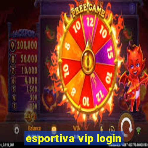 esportiva vip login